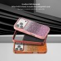 Funda Puloka Diamond Gradient MagSafe con Marco Metálico | REF 4721