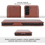 Puloka Funda Folio PU Cuero con Tarjetero y Cierre Magnético | 9207