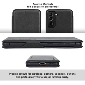 Puloka Funda Folio PU Cuero con Tarjetero y Cierre Magnético | 9207