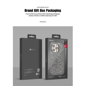 Funda Puloka Glitter Diamond GT-M02 | Lujo y Protección iPhone 13