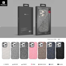 Funda Puloka Glitter Diamond GT-M02 | Lujo y Protección iPhone 14 Pro Max