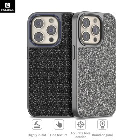 Funda Puloka Glitter Diamond GT-M02 | Lujo y Protección iPhone 14 Pro Max