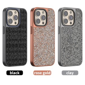 Funda Puloka Glitter Diamond GT-M02 | Lujo y Protección iPhone 14 Pro