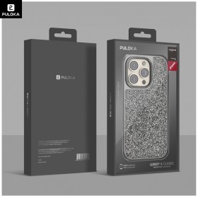 Funda Puloka Glitter Diamond GT-M02 | Lujo y Protección iPhone 15 Pro