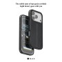 Funda de Cuero PULOKA Costura Vertical iPhone 17 Pro | Wephone Mayorista