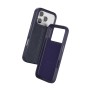 Funda de Cuero PULOKA Costura Vertical iPhone 17 Pro | Wephone Mayorista