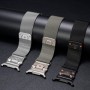 Correa PULOKA Milanese Apple Watch 44/45/46/49mm · Acero Inoxidable | Wephone