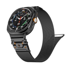 Correa PULOKA Milanese Apple Watch 44/45/46/49mm · Acero Inoxidable | Wephone