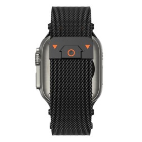 Correa PULOKA Milanese Apple Watch 44/45/46/49mm · Acero Inoxidable | Wephone