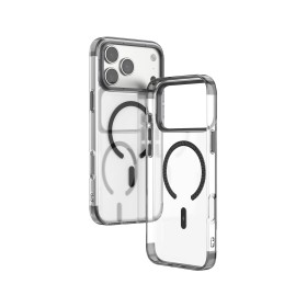 Funda PULOKA Crystal Shield 04 MagSafe iPhone 17 Pro · Protección Metálica | Wephone