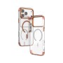Funda PULOKA Crystal Shield 04 MagSafe iPhone 17 Pro · Protección Metálica | Wephone