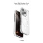 Funda Puloka Defender Transparente MagSafe iPhone 16 Pro Max | Wephone Mayorista