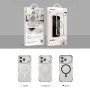 Funda Puloka Defender Transparente MagSafe iPhone 16 Pro | Wephone Mayorista