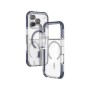 Funda Puloka Defender Transparente MagSafe iPhone 17 Pro Max | Wephone Mayorista