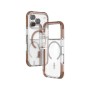 Funda Puloka Defender Transparente MagSafe iPhone 17 Pro | Wephone Mayorista