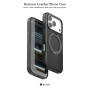 Funda Puloka iPhone 17 Pro Max Cuero Magnética Business con Soporte