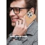 Funda PULOKA para iPhone 15 Pro Textura Fibra de Carbono con MagSafe