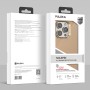 Funda PULOKA para iPhone 15 Pro Max Textura Fibra de Carbono con MagSafe
