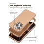 Funda PULOKA para iPhone 16 Textura Fibra de Carbono con MagSafe