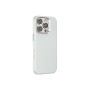 Funda PULOKA para iPhone 16 Pro Textura Fibra de Carbono con MagSafe y Marco Metálico color Ash Gray