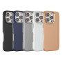 Funda PULOKA para iPhone 16 Pro Textura Fibra de Carbono con MagSafe