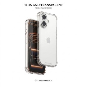 Funda PULOKA Ultra Transparente Anti-amarilleo | 15FT Drop Tested