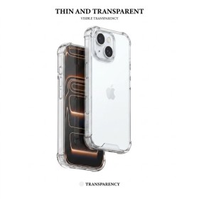 Funda PULOKA Ultra Transparente Anti-amarilleo | 15FT Drop Tested