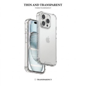 Funda PULOKA Ultra Transparente Anti-amarilleo | 15FT Drop Tested