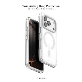 Funda Antigolpes Transparente MagSafe iPhone 17 Pro | WePhone Mayorista