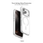 Funda Antigolpes Transparente MagSafe iPhone 17 | WePhone Mayorista