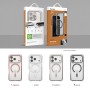 Funda PULOKA iPhone 17 Air Transparente Antigolpes con MagSafe