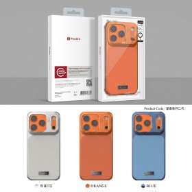 Compra al por Mayor la Funda Premium PULOKA para iPhone 17 Pro Max | Aleación CNC y Difusor de Aroma