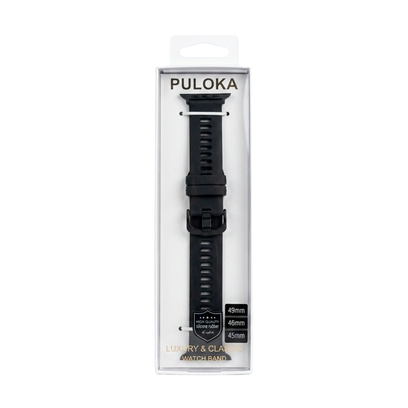 Correa Puloka Silicona Apple Watch 45-49mm | Mayorista B2B