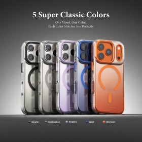 Funda Samsung S25 Ultra Puloka Gradient Mist Magnética | Mayorista Accesorios
