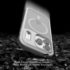 Funda Puloka iPhone 17 Pro Max Semitransparente MagSafe | Mayorista