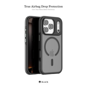Funda Puloka iPhone 17 Pro Max Semitransparente MagSafe | Mayorista