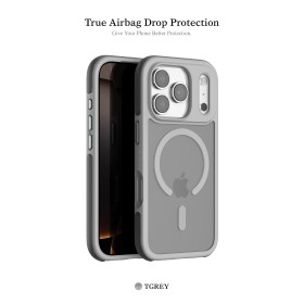 Funda Puloka iPhone 17 Pro Semitransparente MagSafe | Mayorista