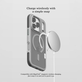 Compra al por Mayor la Funda Puloka para iPhone 17 Pro Mate con Airbag y MagSafe de Alta Calidad