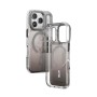 Compra al Por Mayor la Funda Puloka para iPhone 16 Pro Max Gradient Mist con MagClick en color Gris Oscuro