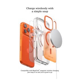 Compra al Por Mayor la Funda Puloka para Samsung S25 Ultra Gradient Mist con MagClick y protección militar