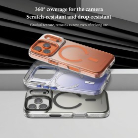 Funda iPhone 17 Pro Puloka Gradient Mist Magnética | Mayorista Accesorios