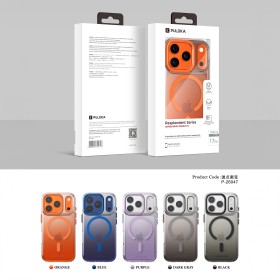 Funda iPhone 17 Pro Puloka Gradient Mist Magnética | Mayorista Accesorios