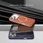 Funda Puloka iPhone 15 Pro Max Cuero Magnética Business con Soporte | Wephone
