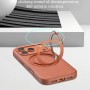Compra al Por Mayor la Funda Puloka para iPhone 13 de Cuero Magnética Business con Soporte 360° Metálica