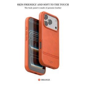 Carcasa PULOKA Leather Cover iPhone 17 Pro Max | Diseño Clásico Mayorista