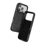 Compra al por mayor la funda PULOKA efecto piel para iPhone 17 Pro color Negro con bordado