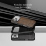 Compra al por mayor la funda PULOKA efecto piel para iPhone 17 Pro Max con bordado business