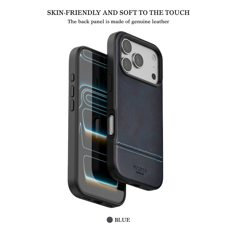 Funda PULOKA Leather Cover para Redmi 14C | Mayorista España