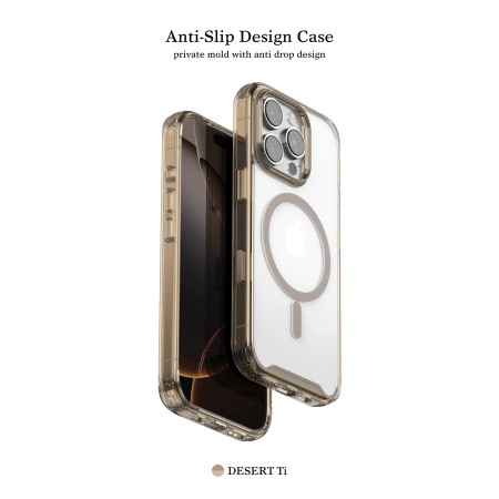PULOKA Funda Transparente MagSafe para iPhone 16 Pro | Mayorista