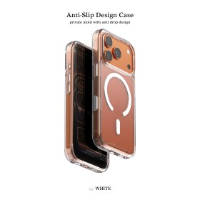 PULOKA Funda para iPhone 14 Pro Max  Transparente MagSafe | Mayorista